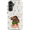 Disney Princess Moana Maui Pattern Galaxy S24 Impact Case
